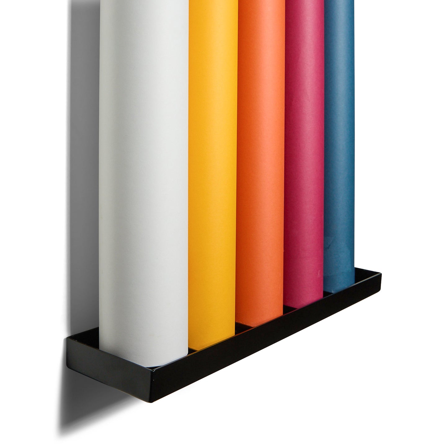 Seamless Backdrop Paper Storage Shelf